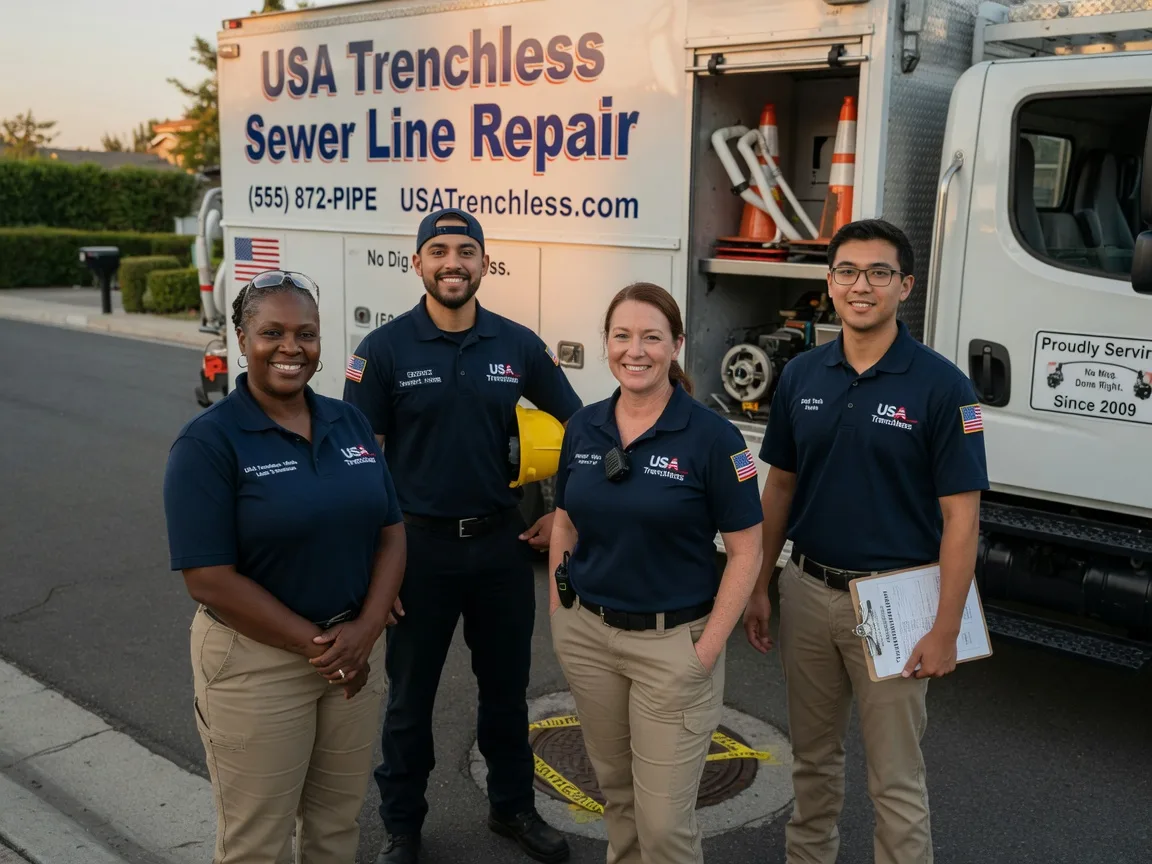 Sewer Line Repair company in Whiteside, TN